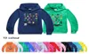 Mon monde Minecraft Big Boys and Girls Trend Casual Sports Pull à manches longues Enfants 039s Taille du sweat 100170CM3456054