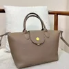 2023 Neue vielseitige Handtasche einzelner Schulterkreuzkörper Einfacher Textur Womens Bag