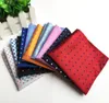 Men 039S 100 Silk Hakkerchief Luxe Paisley Floral Packly Square Chest Towel Business Wedding Party Hanky 5PCSlot1588992