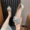 Scarpe casual diamante piano piatto poco profondo 2024 coccinelle non stanchi piedi più taglia 41-43 morbido