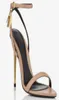 Brand sexy Woman Sandal queen high heel tomsandal gold heel and sandals highheeled Luxury Designer naked sandalie pumps2949554