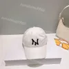 Ball Caps Luksusowy kubełko designerka kobiety kobiety baseball baseballowy projekt mody baseball czapka baseball drużyna litera jacquard unisex litera rybacka ny valuies n-Z2