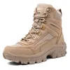 Buty fitness męskie buty turystyczne na zewnątrz pustyni Top Tactical Wojskowe Siły Specjalne przeciw pośływaniu i ciepły but roboczy