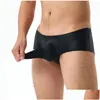 Cuecas bolsa masculina tanga sólida cuecas de roupas íntimas lingeróticas eróticas de lingerie erótica de calcinha brilhante