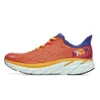 Bondi Hokah 8 Clifton 9 Running Shoe Hokahs Schoenen Koolstofvrije mensen Harbour Mist Outer Space Women Heren Outdoor