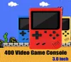 400in1 Elde taşınır video oyunu konsolu NES Retro 8bit Tasarım 30 inç LCD 400 Klasik Oyunlar Tek Oyuncu AV Çıktı Pocket2701457