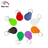 Keychains 10pcs Ufuid 13.56MHz IC RFID Keychain Carte NFC TAG REPLACABLE UNIT