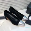 2024 Scarpe da donna di Luxury Designer Autunno pompa calzature dimensioni34-43