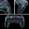 Gamepads trådlöst Bluetoothcompatible GamePad Control för Switch Controller Pro NS Switch Lite Console Video Game USB Joystick