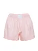 Abbigliamento per il sonno femminile Donne Shorts Shorts Bottoms Elastic Waist Casual Summer Tasca Casa Casa coreano