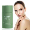 Maschera per purificazione del tè verde Controllo olio di olio melanzana anti-acne Solido