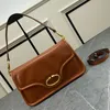 2024 New designer tote bag Shoulder bag Crossbody bag handbag Luxury imported leather bag Fashion vintage pillow bag Spring and summer series bags