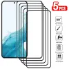 5 stcs Volledige hoesscherm Beschermer voor Samsung Galaxy A54 A34 A14 A13 A53 A52 A12 A32 A11 A51 A71 Scherm gehard glas