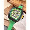 Top 10 orologi meccanici Richardmills orologi automatici orologi da uomo malato orologi di lusso svizzeri Richardmills orologio meccanico cronografo RM6101 yo sa3r