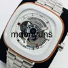 Sevenfriday Watch Designer Watches Sevenfriday V Series Mens White Watch di alta qualità