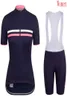 Women Cycling Jersey Pro Team Road Fahrrad Tops Bib Shorts Anzug Sommer schnell trockener MTB -Fahrrad -Outfits Rennkleidung Outdoor Sportuniform Y210323018117857