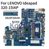 Placa -mãe para Lenovo Ideapad 32015IAP N3350 Notebook Prainboard DG424/DG524 NMB301 5B20P20644 LAPTOP DDR3