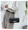 Sac PU en cuir crossbody sacs pour les femmes 2024 Fashion Small Brand Designer Lady Sacle de luxe de luxe