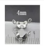 925 Silver End Pärlor kuverttråd CLASPS ROPE END BUCKLE 3MM4MM DIY SMEECHNY CITITORER Y01215719887