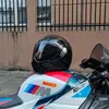Motorradhelme ORZ-728 Retro Helm ABS Light Cruiser Vollgesichts Motorrad Deckung DOT zugelassener Casco Moto für Männer und Frauen