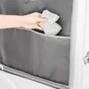 Torby wiszące do prania | Drzwi łazienkowe zabezpieczające miejsce do oszczędzania mebli do brudnych ubrań