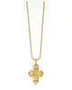 Collier de mode Missoma Gold Light Luxury Platage 18 carats Gold Couleur Pratte Chaîne 230F9113205