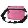 Bolsas de armazenamento fechamento de zíper premium fanny pack versátil design de bolso múltiplo portátil ajustável para