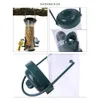 Hanging Bird Feeder Pet Food Dispentier Garden extérieur plusieurs trous d'oiseau d'oiseau Flying Animal Automatique Foot Office Tools