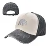 Ball Caps Rhino Drawing Baseball Cap Visor HAT HAT Femme Chapeaux Men