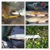 Spinpoler 16см 22см T Tail Swimbait Мягкая приманка приманки 3 сочетает в пластиковом шад -шад океанский пляж