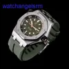 AP Crystal polshorloge Royal Oak Offshore 15720st Avocado Green Plate Green Face Gold Pointer 42mm meter set