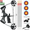 35-40 BLS Archery Compound Bow en Arrow Set Outdoor Hunting and Shooting Beginner Training Package Shooting Accessoires
