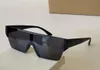 Flache Oberseite Sonnenbrille Matte Blackgrey Sunnies Gafas de Sol Männer Gläser Vintage Shades Uv400 Schutz Brillen mit Box1432254