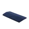 Oreiller de support lombaire Back Support Memory Magoule Mousse pour dormir au lit Coussin de soutien à la taille pour le bas du dos soulagement de la douleur 240401