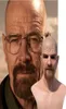 Latex Celebrity New Mask Movie Breaking Bad Professor Mr White Realistic Costume Halloween Cosplay Props6145322