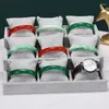 Jewelry Pouches High-Grade Grey Velvet Tray Accessories Display Box Bracelet Watches Receive Creative Shelf Holder