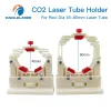 Kindleaser CO2 Porta del tubo laser Supporto supporto per supporto flessibile in plastica 45-80 mm per incisione laser da 50-180 W Maglie di taglio laser 2 pezzi/set