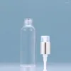 Bouteilles de rangement vides rechargeables conteneurs cosmétiques maquillage emballage de voyage en plastique de voyage de voyage en plastique bouteille 250 ml