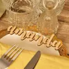 Personalized Wedding Place Table Cards Names Tags Personalized Wood Names Place name settings Guest name tags Birthday Party