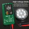 BSIDE S30 Smart Professional Digital Multimetro Digital 15 V Recarica Termometro a infrarossi Electronic Tester Currena di tensione Ac CC