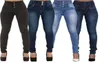 Kobiety czarne dżinsy push up dżinsowe spodnie panie dżinsy vintage high talia swobodne rozciąganie chuda mama Jean Slim Femme plus size 9724792