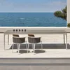 Patio tavoli per il piacere e sedie set di mobili da giardino esterno di lusso leggero