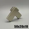 1/3/5/10pcs 50x20x10mm Neodimio Materiale 50*20*10 mm NDFEB N35 magneti magneti a blocco forte materiali magnetici imani