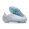 Maschile da donna scarpe da calcio di calcio mercuriale vapore xiv elite fg bacchette stivali da calcio piastra unica in maglia ronaldoes cr7es size 35-45eur