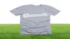Designer Cotton Tee New Dreamville J Cole Logo Imprimé T-shirt Mens Hip Hop Cotton Tee Shirts 20 Color High Quality Whole4031694