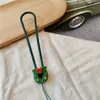 Christmas Silicone Wrist Straps Cellphone Lanyards Cute Charms Strap for Mobile Phone Keys Cord Lanyard Keychain Hanging Rope
