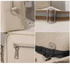 Handtassen solide klassieke portemonnees en handtassen vrouwen brede stoffen band crossbody tas pu dames luxe dagelijks gebruik ritsschoudertassen