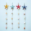 Figurines décoratives Mediterranean Starfish String Mindeilgarten Decoration Pendentif for Children Marine Wall Squings