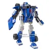 Hasbro Transformers Dyskutka MIRAGE KRE-O Doll Build Block Block Akcesoria Udawaj zabawkę zabaw