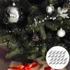 Рамки Clip Рождественские орнаменты держатели рождественские поставляют железные зажимы для декоров, украшающих многофункциональные POS